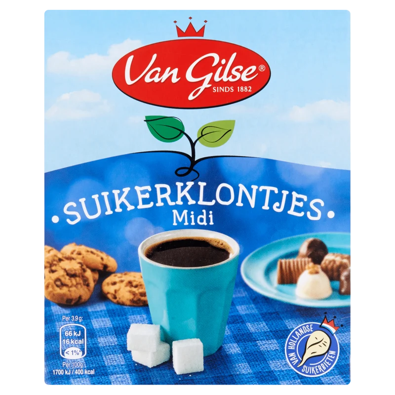 Van Gilse Midi Suikerklontjes