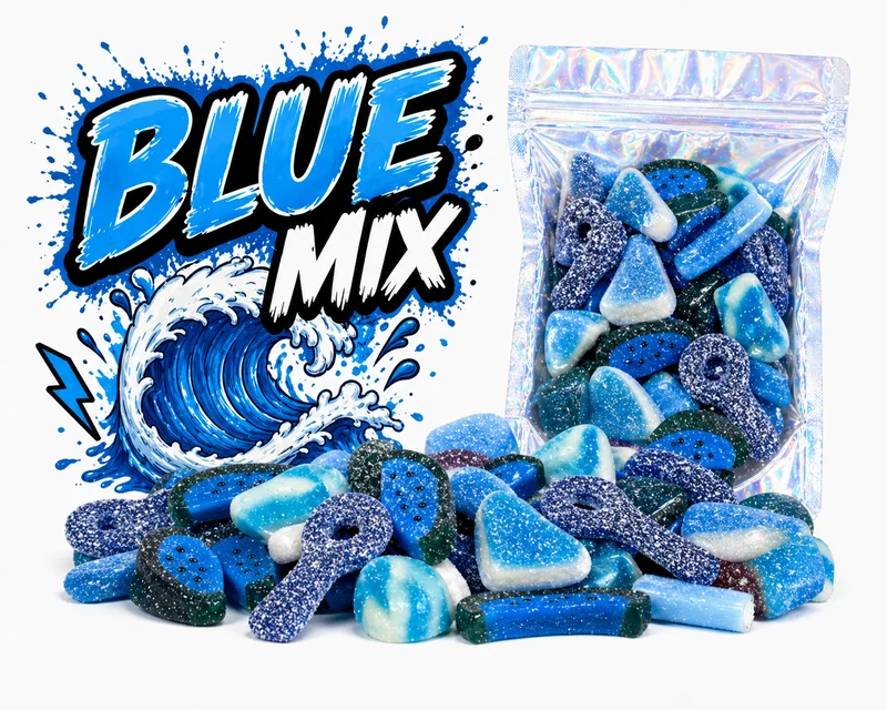 Sweet & Sour Blue Mix