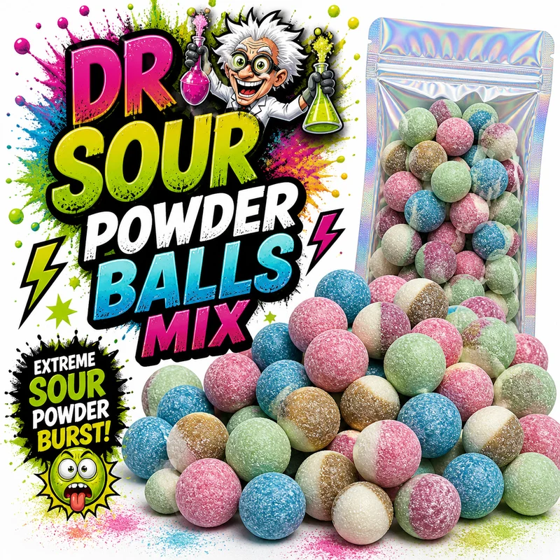 Dr. Sour Powder Balls Mix