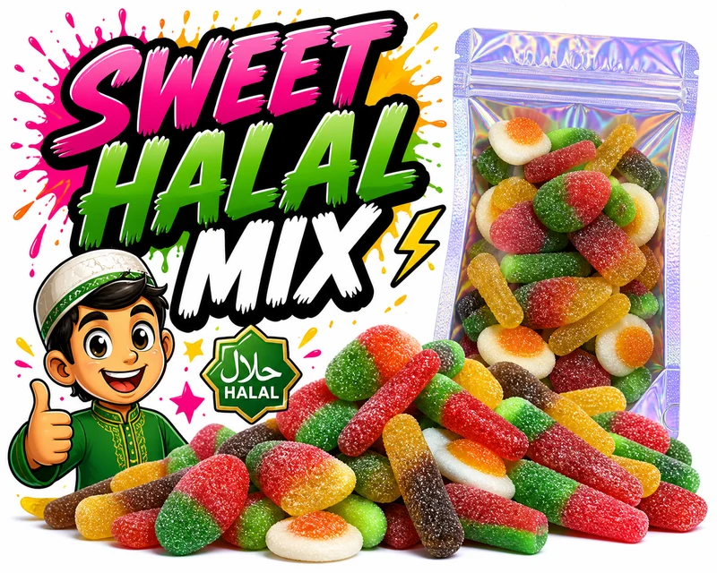 Sweet Halal Mix