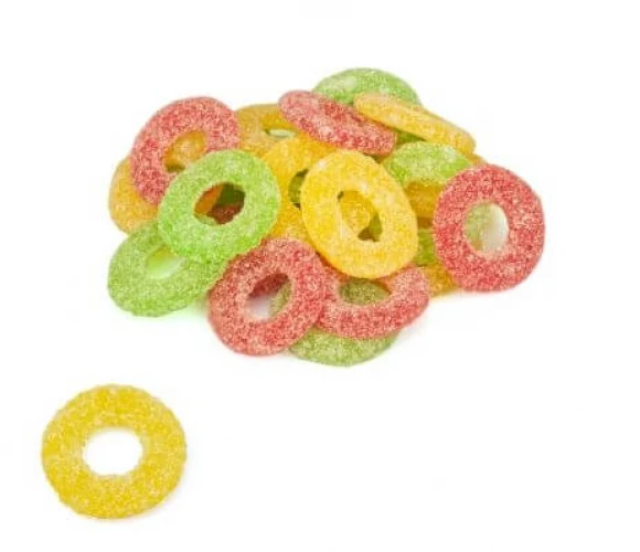 Grahns Pit Stop Sour Wheels 250 gram