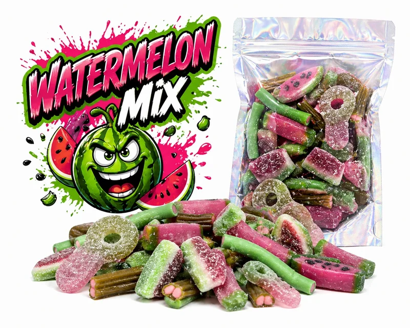 Sweet & Sour Watermelon Mix
