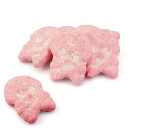 Bubs Foam Raspberry Skulls 250 gram