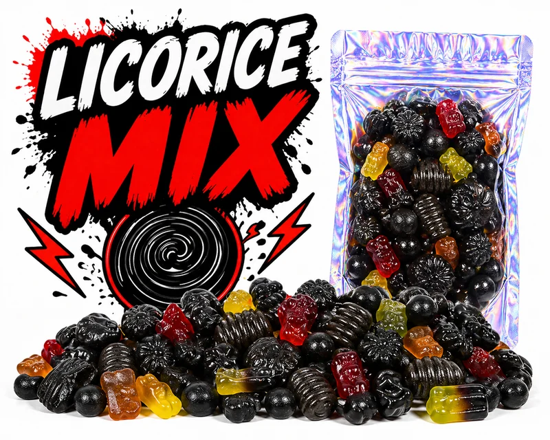 Sweet & Chewy Licorice Mix