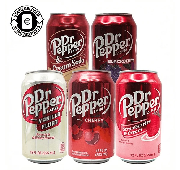Dr Pepper Variety Pack