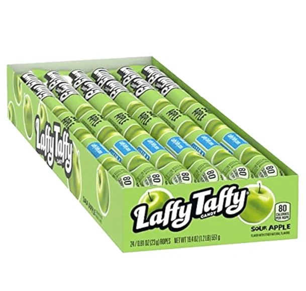 Laffy Taffy Apple Bulk Value Box (24-pack)
