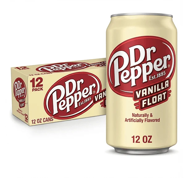Dr Pepper Vanille Float Bulk Value Box (12-pack)