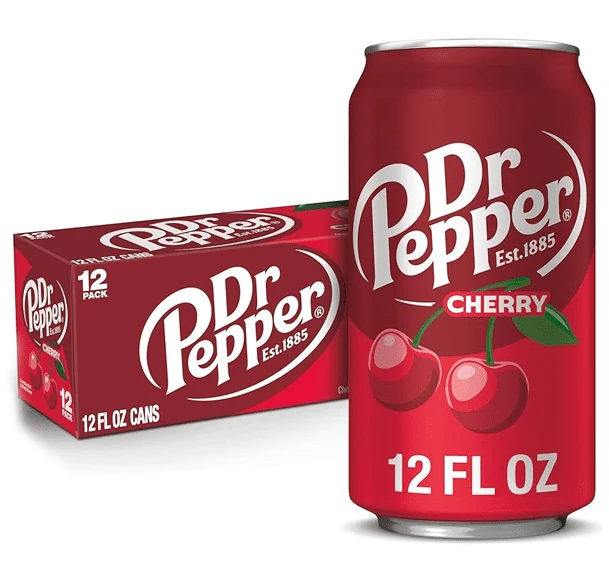 Dr Pepper Cherry Bulk Value Box (12-pack)
