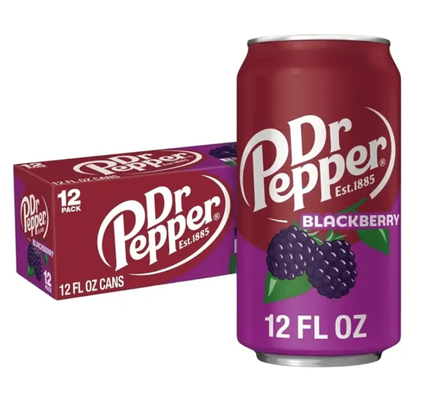 Dr Pepper Blackberry Bulk Value Box (12-pack)
