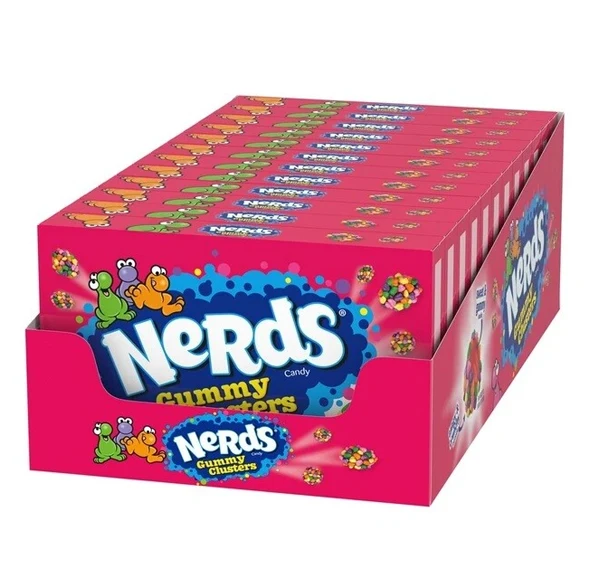 Nerds Gummy Clusters Bulk Value Box (12-pack)