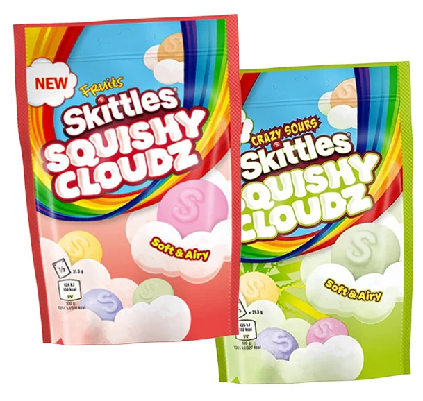 Skittles Cloudz Twin Pack