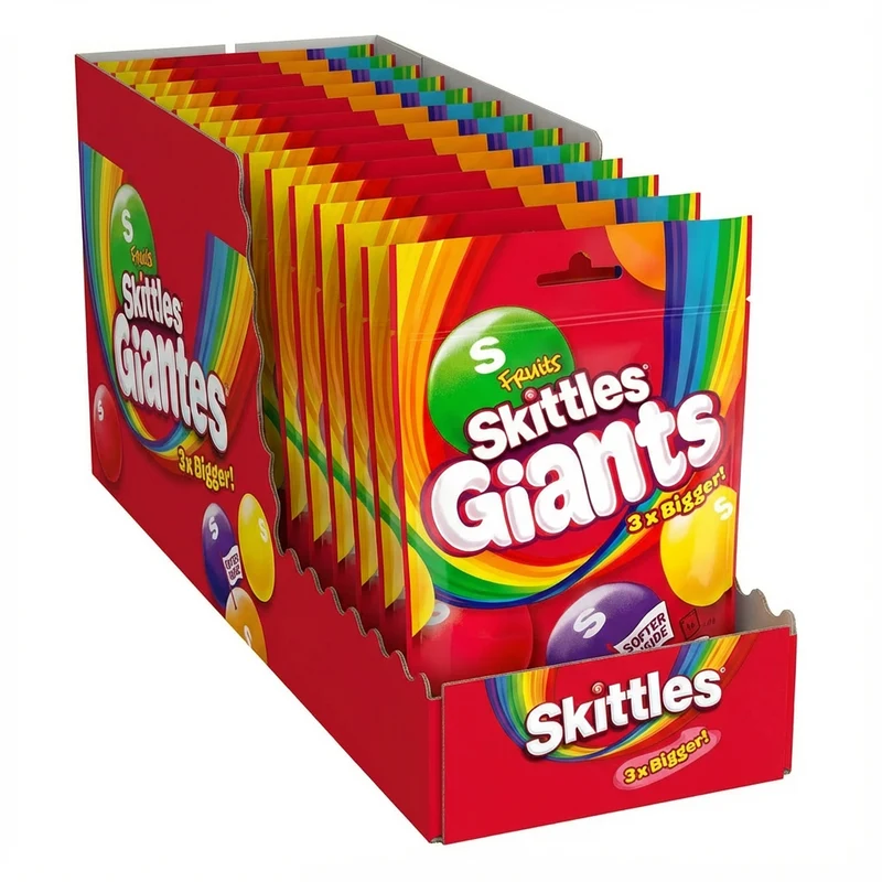 Skittles Fruits Giants Bulk Value Box (15-pack)