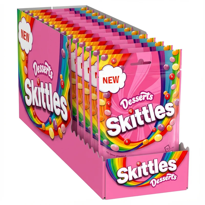 Skittles Desserts Bulk Value Box (15-pack)