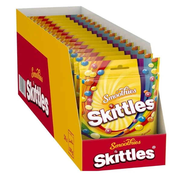 Skittles Smoothies Bulk Value Box (14-pack)