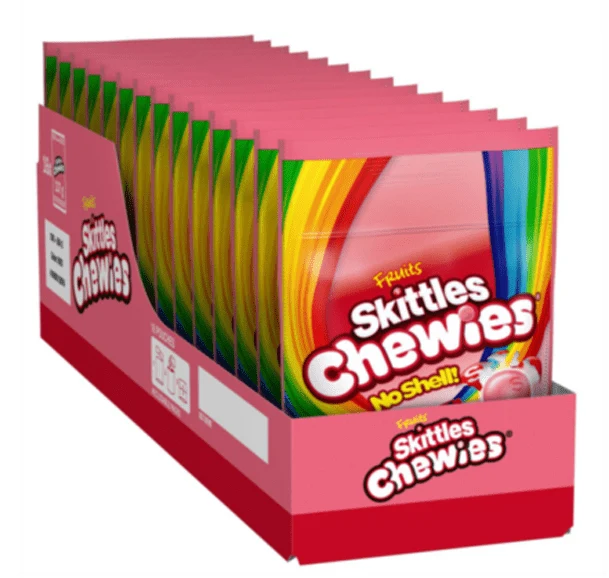 Skittles Fruits Chewies Bulk Value Box (16-pack)