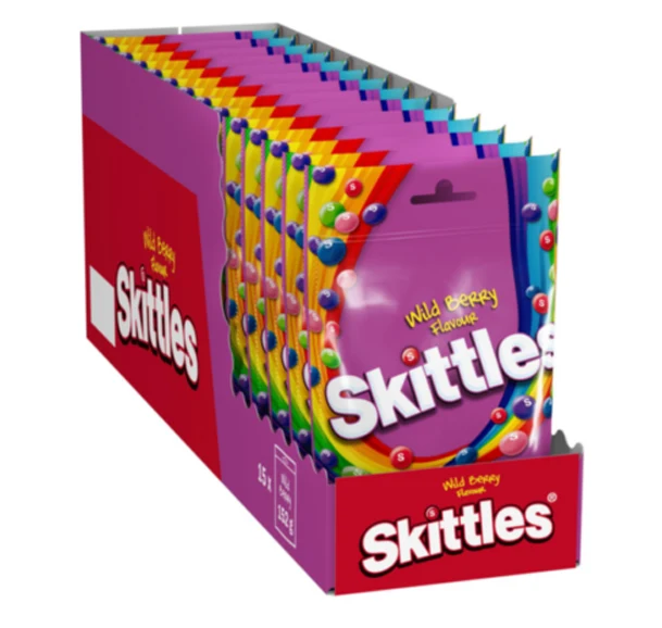 Skittles Wild Berry Bulk Value Box (15-pack)