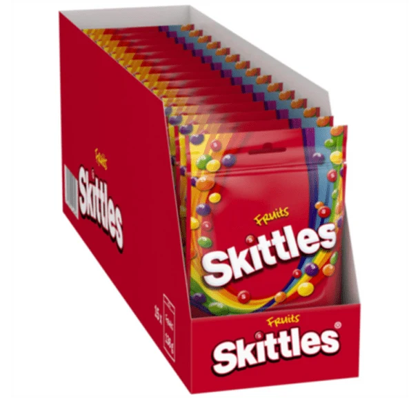 Skittles Fruits Bulk Value Box (15-pack)