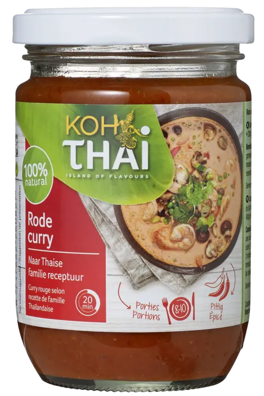Koh Thai Rode currypasta
