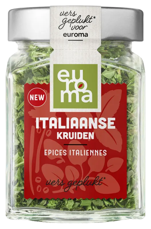 Euroma Italiaanse kruiden vriesdroog