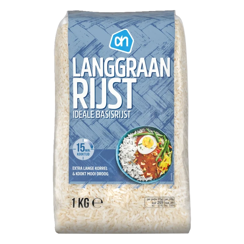 Langgraan rijst