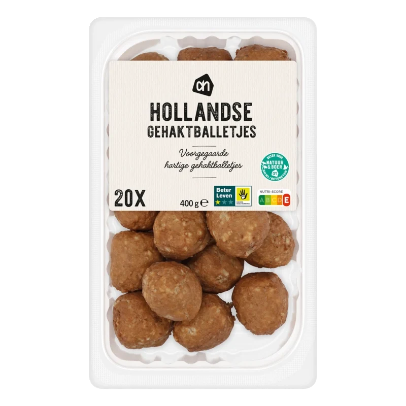Hollandse gehaktballetjes
