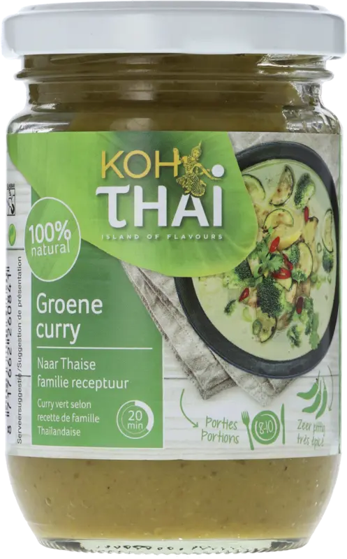Koh Thai Groene currypasta