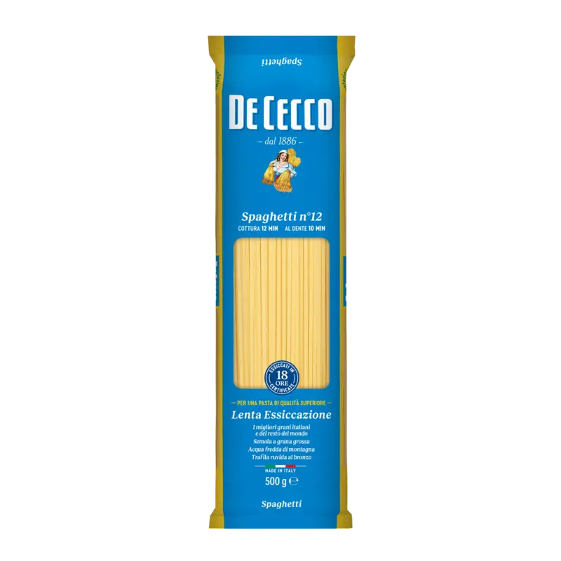 De Cecco Spaghetti Nr. 12