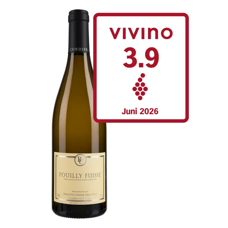 Christophe Cordier Pouilly-fuissé