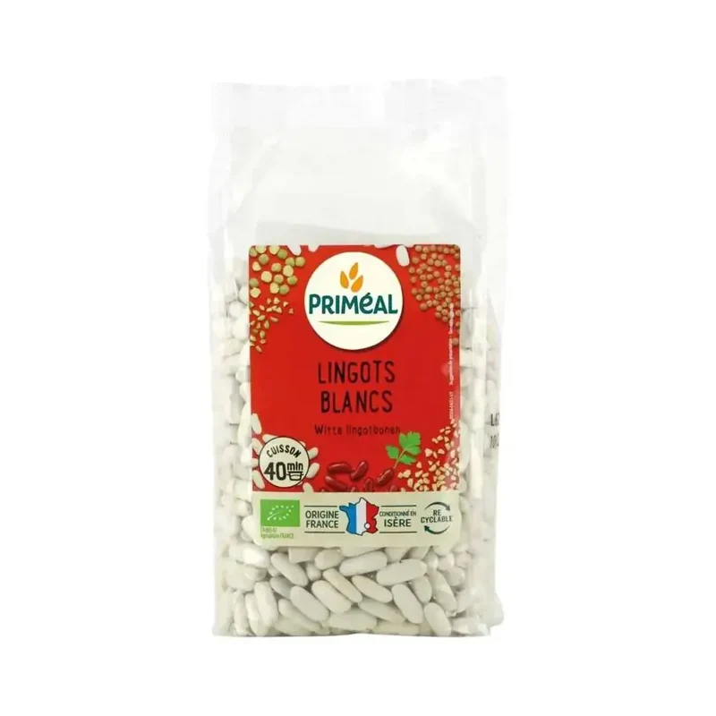 Primeal Witte lingotbonen Frankrijk 500 gram