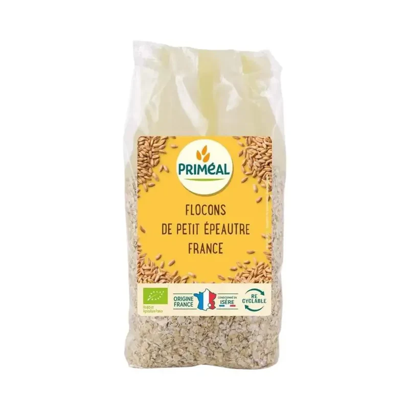 Primeal Eenkoornspeltvlokken 500 gram