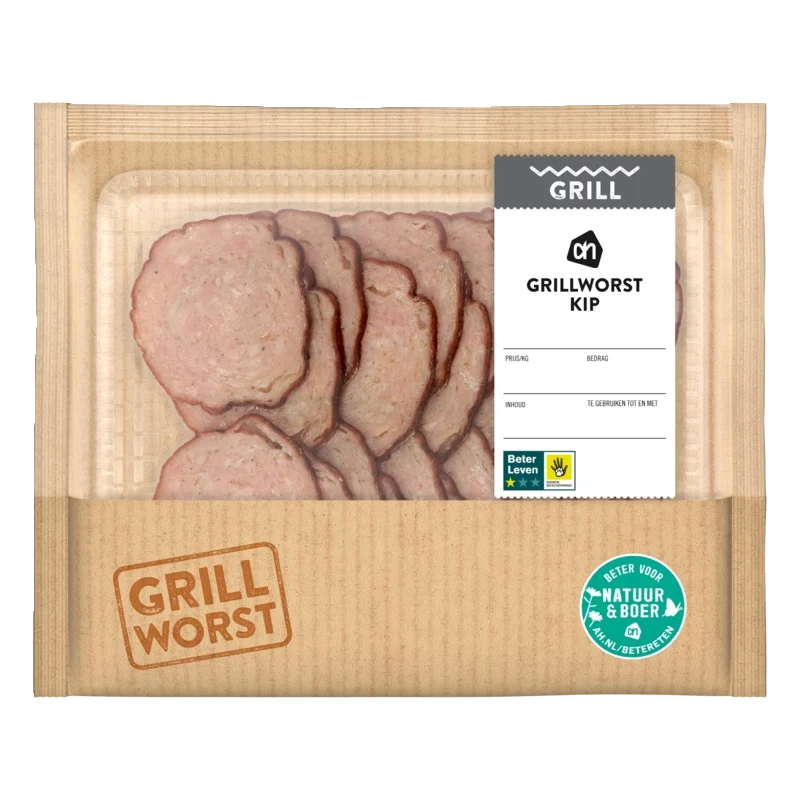 Grillworst kip
