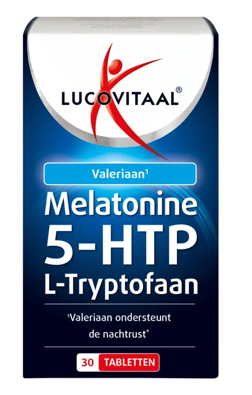 Lucovitaal Melatonine 5-HTP L-tryptofaan