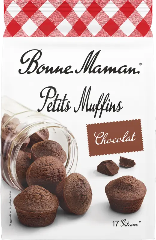 Bonne Maman Petits muffins au chocolat