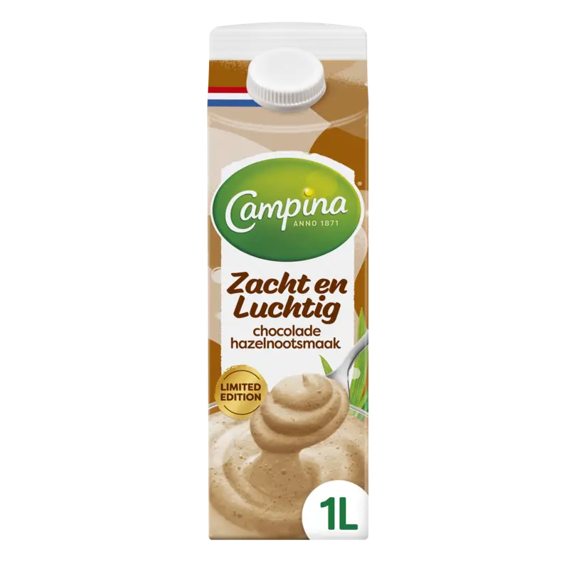 Campina Limited edition oranje vla sinaasappel