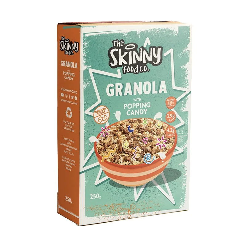 Skinny Granola - Popping Candy Granola 250g