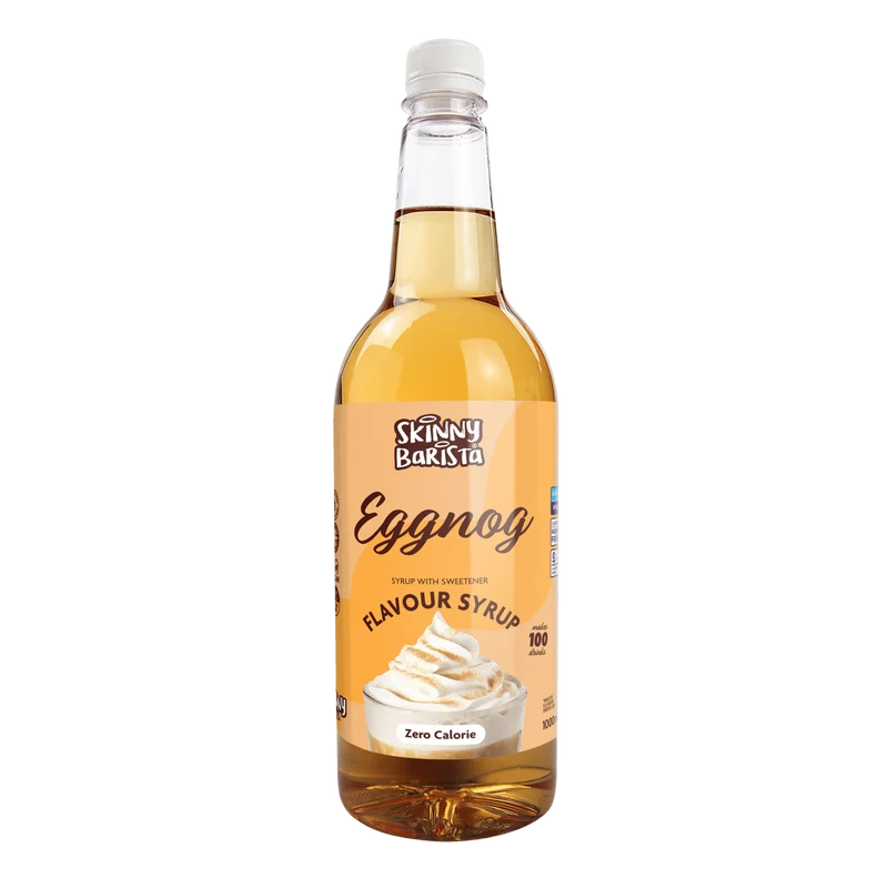 Siroop met Advocaat-smaak - Nul Calorie Suikervrije Magere Koffie - 1 Liter