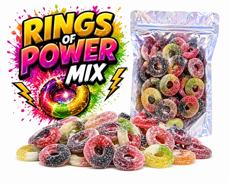 Sweet & Sour Rings of Power Mix