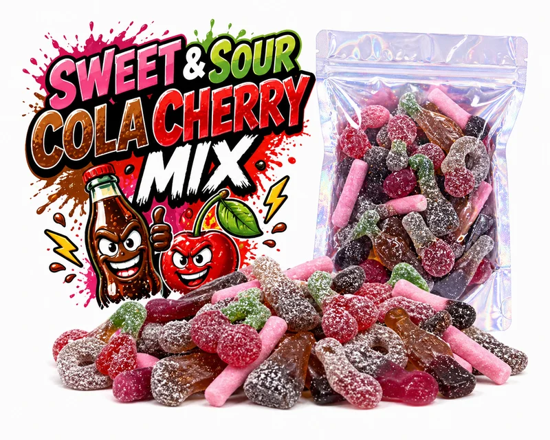 Sweet & Sour Cola Cherry Mix