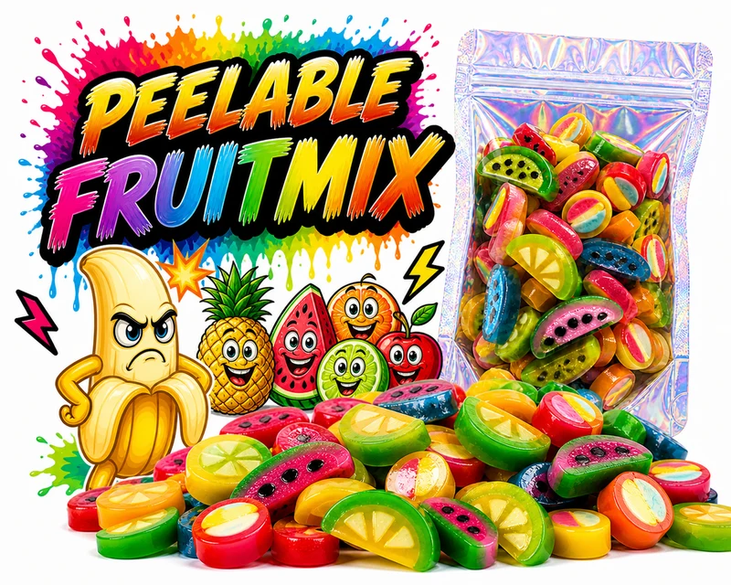Sweet Peelable Fruitmix