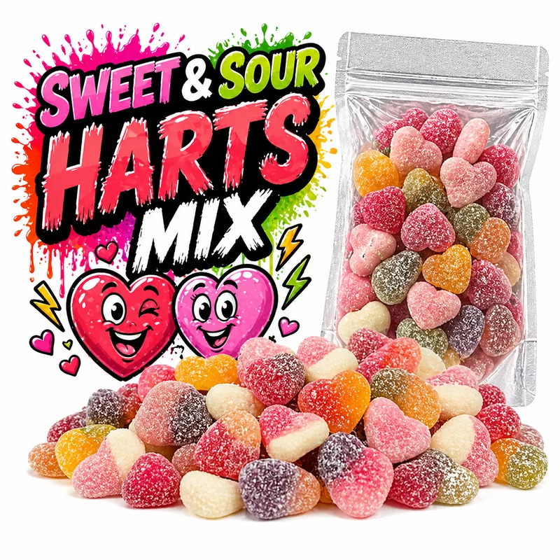 Sweet & Sour Harts Mix