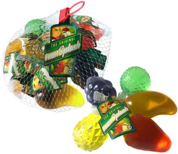 Jelly Fruit Splash netje inhoud 10 st
