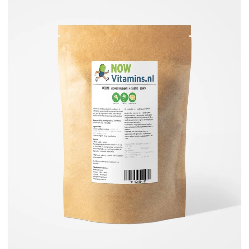 Vitarium Jodium 90 tabletten