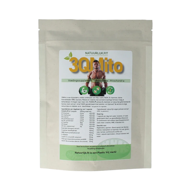 Natuurlijk.fit 3qmito 60 capsules