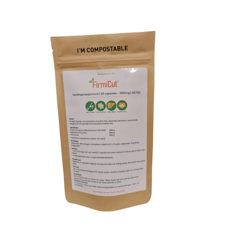 Natuurlijk.fit FirmiCut 60 vcaps
