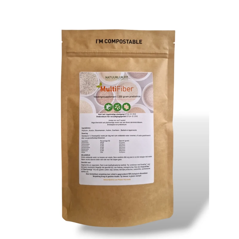 Natuurlijk.fit Multifiber 200 gram