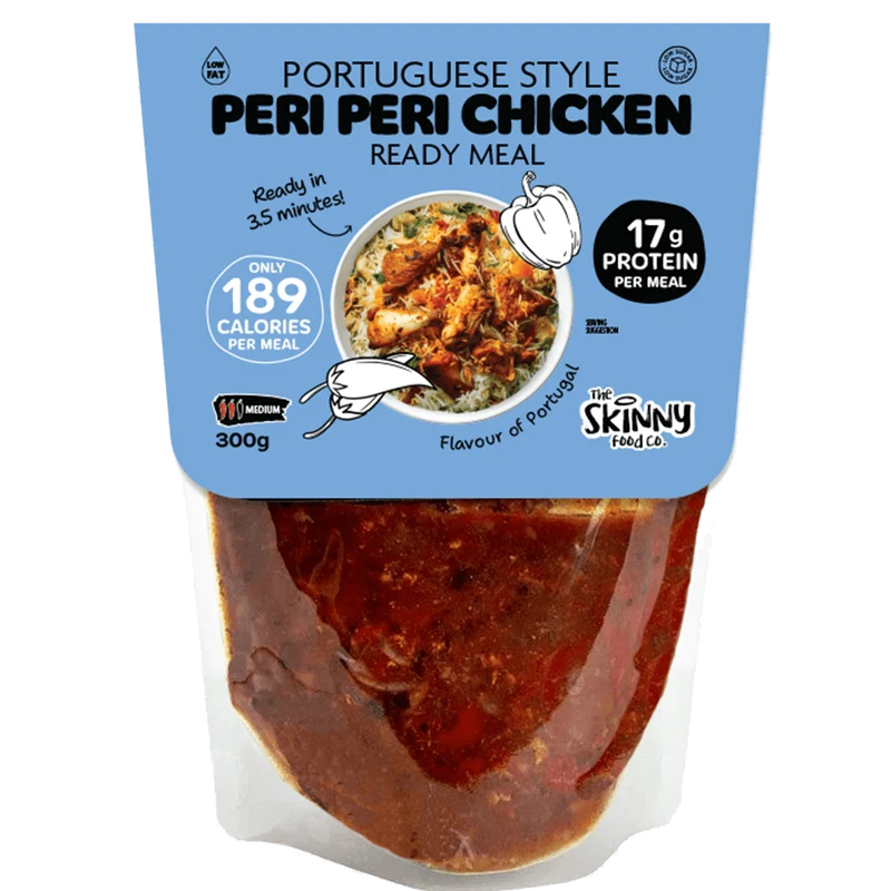Magere Portugese Peri Peri Kip 189 calorieën kant-en-klaarmaaltijd - 300 g (ook verkrijgbaar in een verpakking van 10)