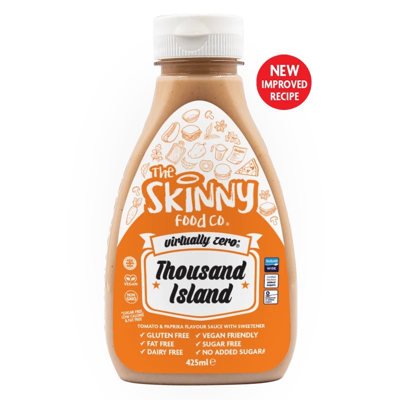 Thousand Island Vrijwel Zero © Calorie Magere Saus - 425ml
