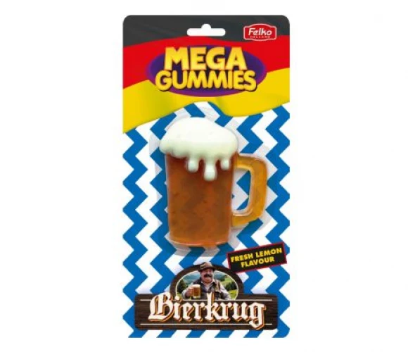 Mega Gummies German Beer 120 gram