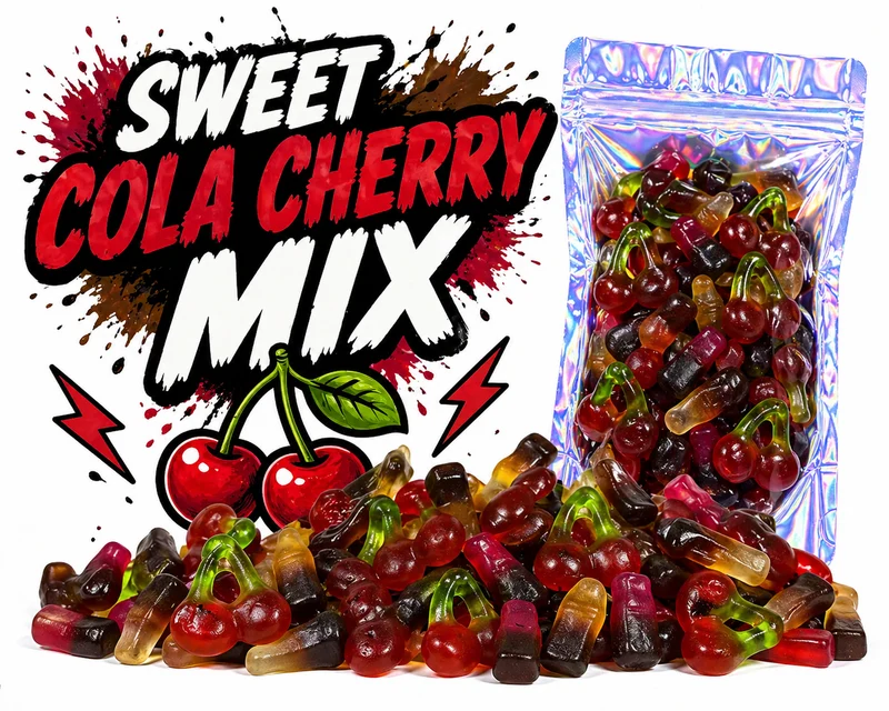 Sweet Cola Cherry Mix