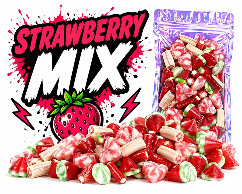 Sweet Strawberry Mix